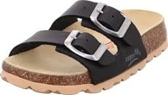 Superfit Fussbettpantoffel schwarz (Junior)