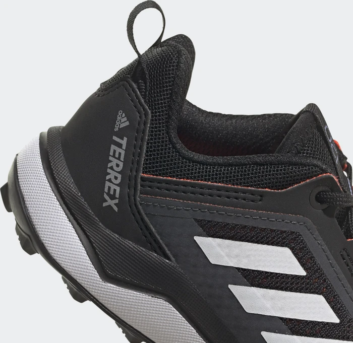 adidas Terrex Agravic Flow Primegreen core black/crystal white/solar red (Junior)
