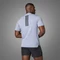 adidas Power 3-Streifen Funktionsshirt kurzarm silver violet (Herren) Vorschaubild
