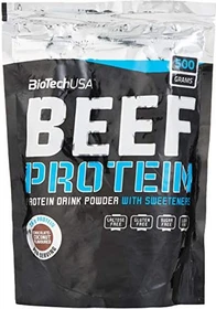 BioTech USA Beef Protein Schokolade Kokosnuss 500g