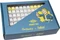 Ducky x Fallout Vault-Tec Keycap Set, Kunststoff (PBT) Double-Shot, weiß/gelb, 132 Tasten, ANSI-US Vorschaubild