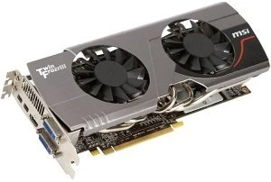 MSI Radeon HD 6950, R6950 Twin Frozr III Power Edition, 2GB GDDR5, 2x DVI, HDMI, 2x mDP