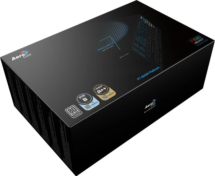 AeroCool Project 7 850W, ATX 2.4