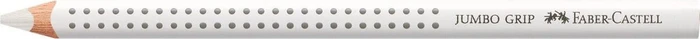 Faber-Castell Jumbo Grip Buntstift weiß