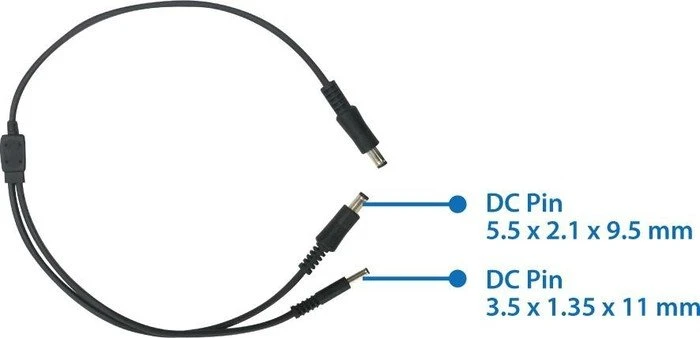 Edimax Gigabit PoE-Splitter, 2x RJ-45, PoE+ PD
