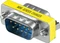 Wentronic goobay seriell DB9 RS-232, Gender Changer Adapter, Buchse/Stecker Vorschaubild