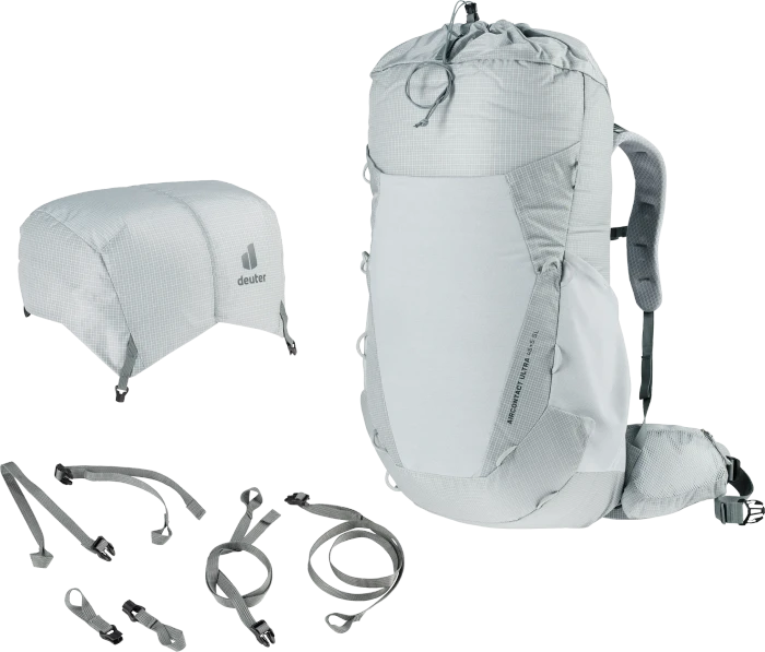 Deuter Aircontact Ultra 45+5 SL tin/shale