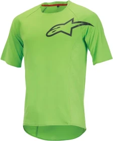 Alpinestars Rover Trikot kurzarm bright green/steel grey (Herren)