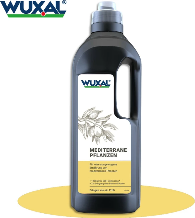 Wuxal Mediterrane Pflanzen Dünger, 1l