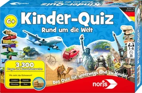 Kinderquiz - Rund um die Welt