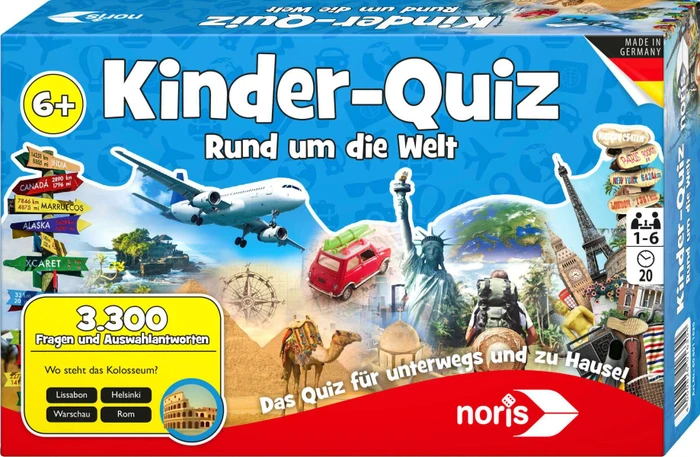 Kinderquiz - Rund um die Welt