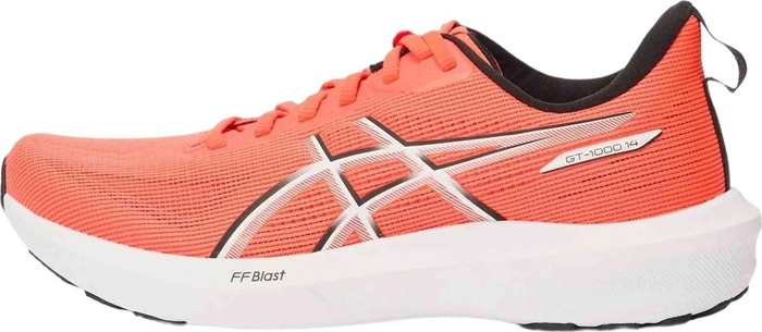Asics GT-1000 14 flash red/black (Herren)