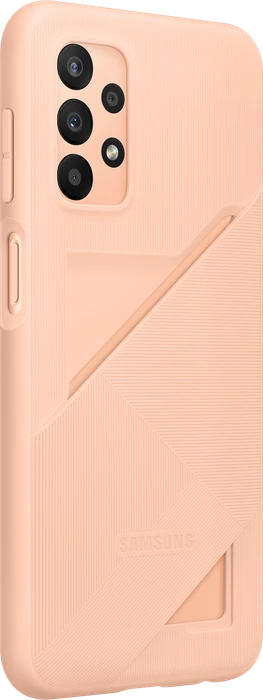 Samsung Card Slot Cover für Galaxy A23 Awesome Peach