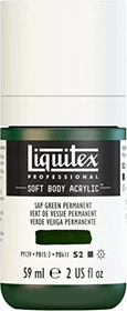 Liquitex Professional Soft Body Acrylic sap green permanent, 59ml