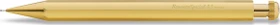 Kaweco Special Druckbleistift HB 0.5mm graphit, messing, Radierer
