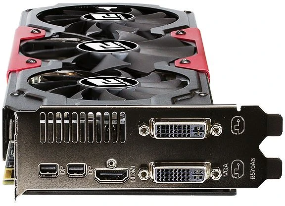 PowerColor Radeon R9 270X Devil, 2GB GDDR5, 2x DVI, HDMI, 2x mDP