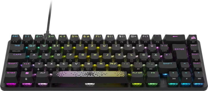Corsair K65 PRO Mini RGB, Corsair OPX, USB, UK