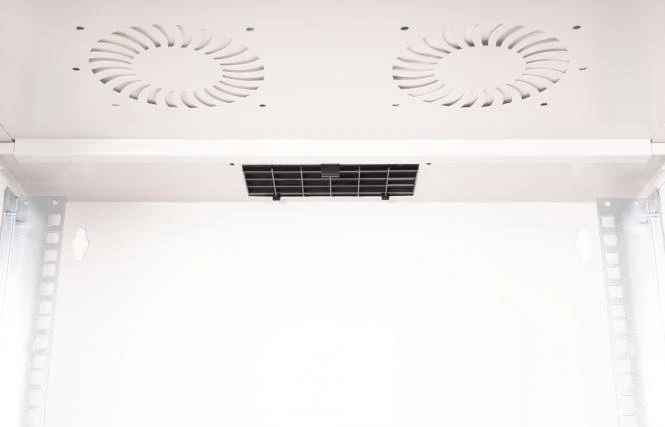 Digitus Professional SoHo Pro Line 19" Wandgehäuse 9HE, unmontiert, Stahltür, IP20, RAL 7035, 400mm tief
