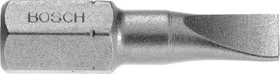 Bosch Professional Extra Hart Schlitz Bit 1/4", 5.5x25mm, 10 Stück