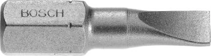 Bosch Professional Extra Hart Schlitz Bit 1/4", 5.5x25mm, 10 Stück