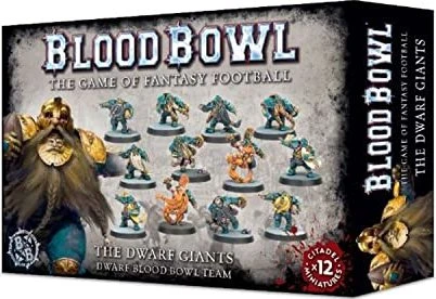 Games Workshop Warhammer Blood Bowl - The Dwarf Giants