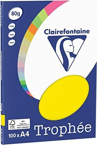 Clairefontaine Trophée 80g/m², 100 Blatt