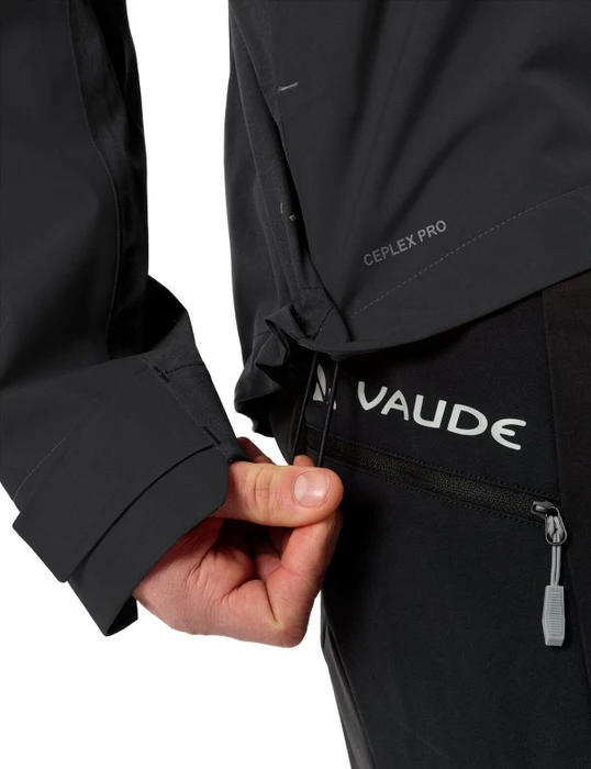 Vaude Moab Pro Fahrradjacke schwarz (Herren)
