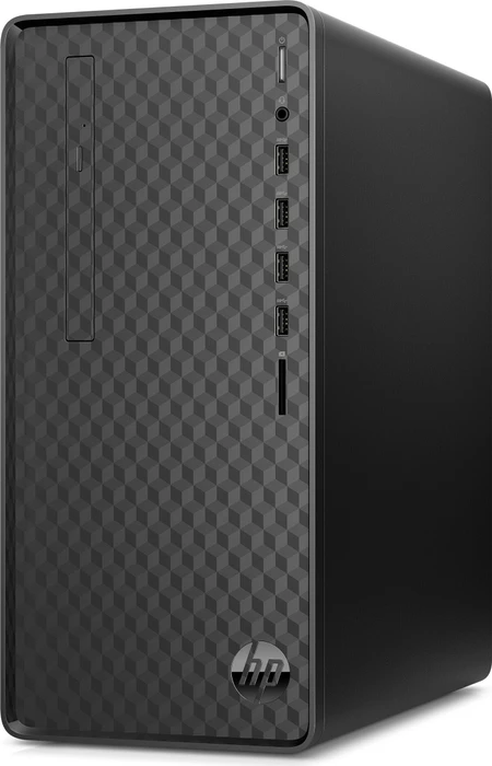 HP Desktop M01-F3207ng, Jet Black, Ryzen 3 5300G, 8GB RAM, 512GB SSD