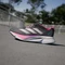 adidas Adizero Boston 12 grey five/crystal jade/lucid pink (Damen) Vorschaubild