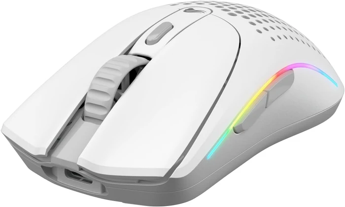 Glorious Model O 2 Mini Wireless weiß matt, USB/Bluetooth