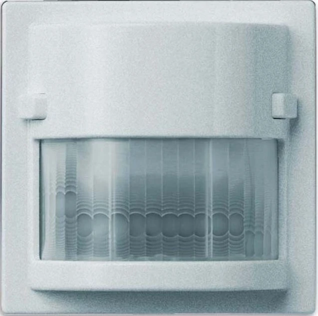 Busch-Jaeger Busch-Wächter 180 UP Sensor Komfort II mit Multilinse edelstahl, Bewegungssensor