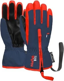 Reusch Ben Handschuhe dress blue/cherry tomato (Junior)