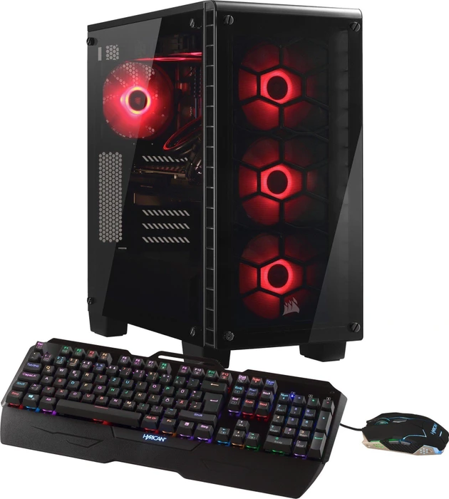 Hyrican Crystal 6117, Core i9-9900K, 16GB RAM, 1.03TB SSD, 3TB HDD, GeForce RTX 2080