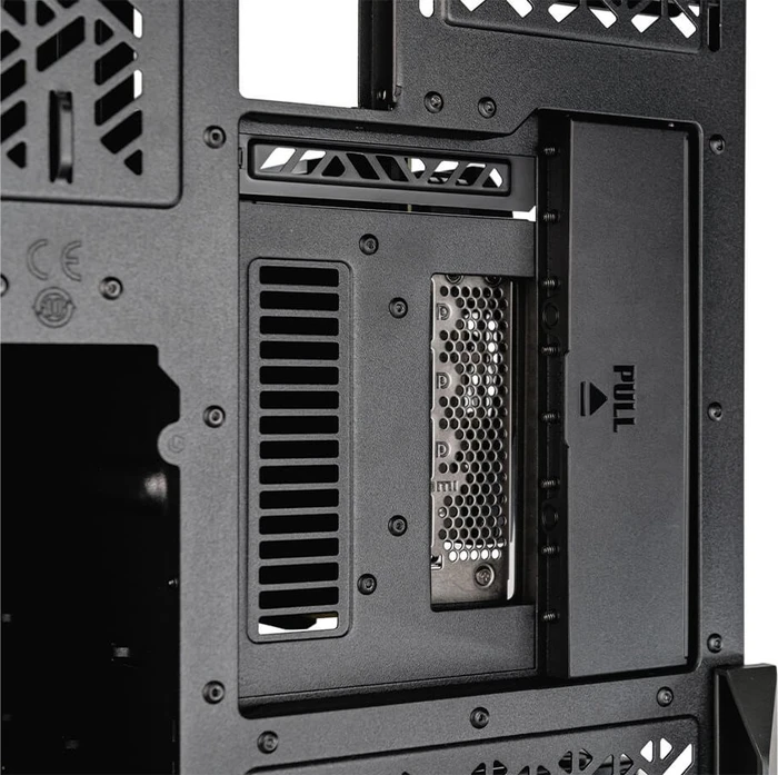 Cooler Master HAF 700 Evo Titanium Grey, grau, Glasfenster