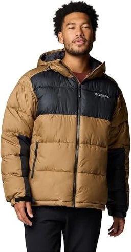 Columbia Pike Lake II Puffer Hooded Jacke delta/black (Herren)
