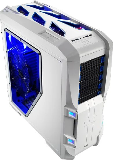 AeroCool GT-S White Edition, Acrylfenster