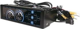 LC-Power LC-CFC-2, Lüftersteuerung 5.25" 6-Kanal