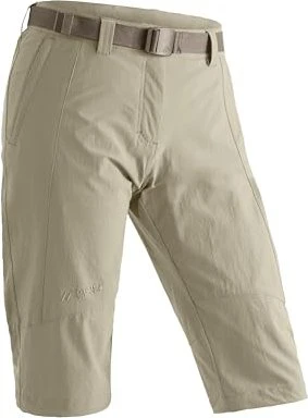 Maier Sports Kluane Capri Hose 3/4 brown rice (Damen)