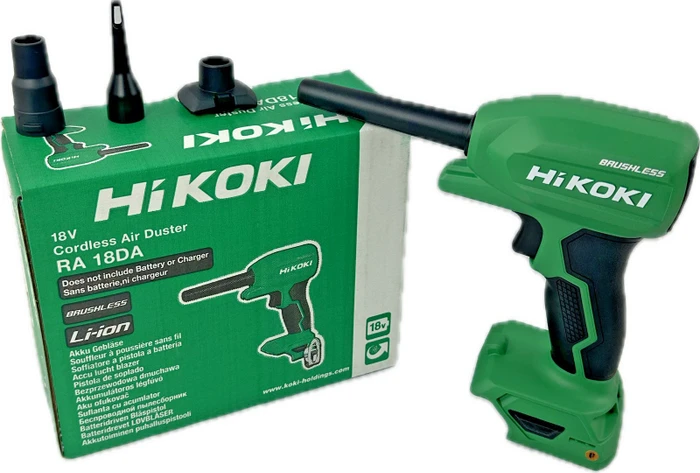Hikoki RA18DAW4Z Akku-Gebläse solo