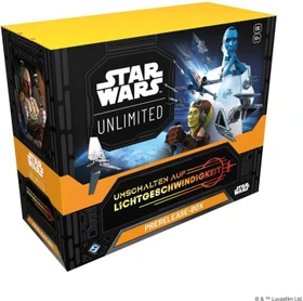 Star Wars: Unlimited Umschalten auf Lichtgeschwindigkeit - Prerelease-Box (DE)
