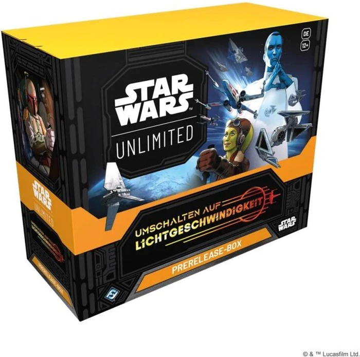 Star Wars: Unlimited Umschalten auf Lichtgeschwindigkeit - Prerelease-Box (DE)