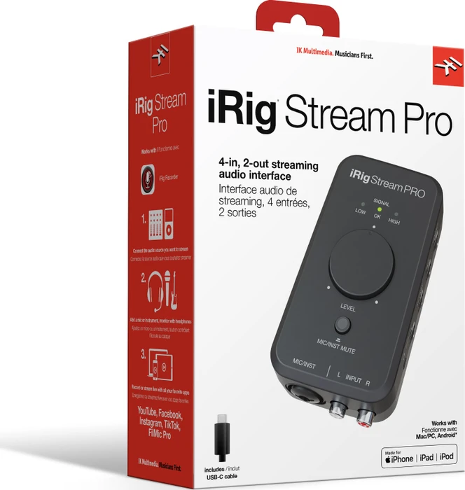 IK Multimedia iRig Stream Pro