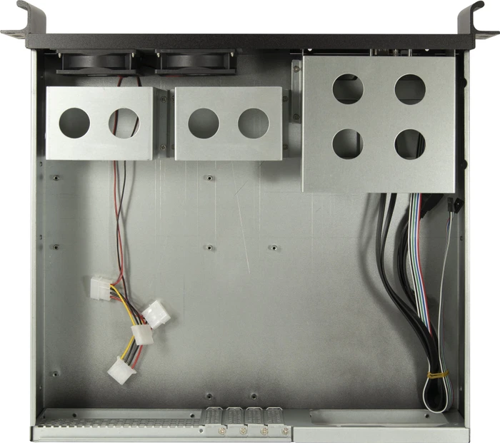 Inter-Tech IPC 2U-K240L, schwarz, 2HE, ATX