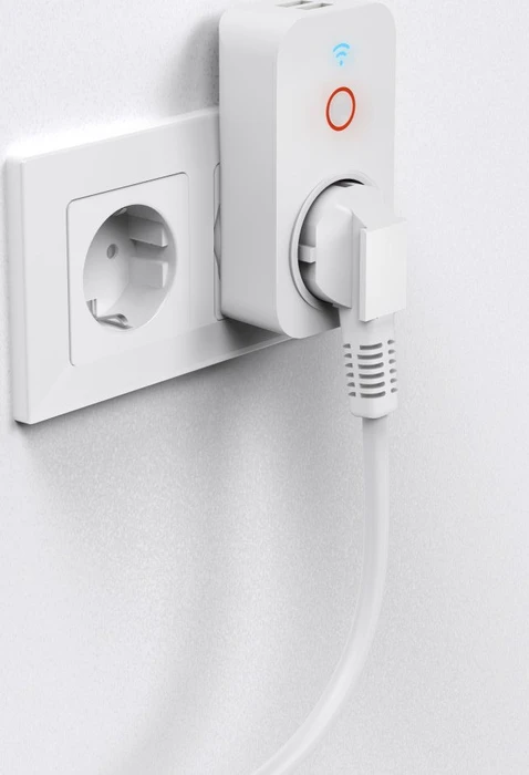 Hama WiFi-Steckdose weiß, 2x USB-A, 2300W, Smart-Steckdose