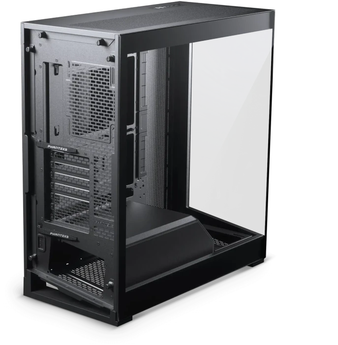 Phanteks NV5 MKII Satin Black, Glasfenster