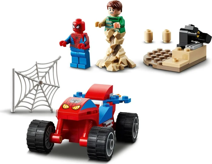 LEGO Marvel Super Heroes Spielset - Das Duell von Spider-Man und Sandman