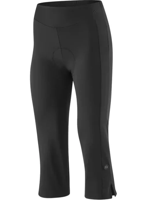 Gonso Jane Fahrradhose 3/4 schwarz (Damen)
