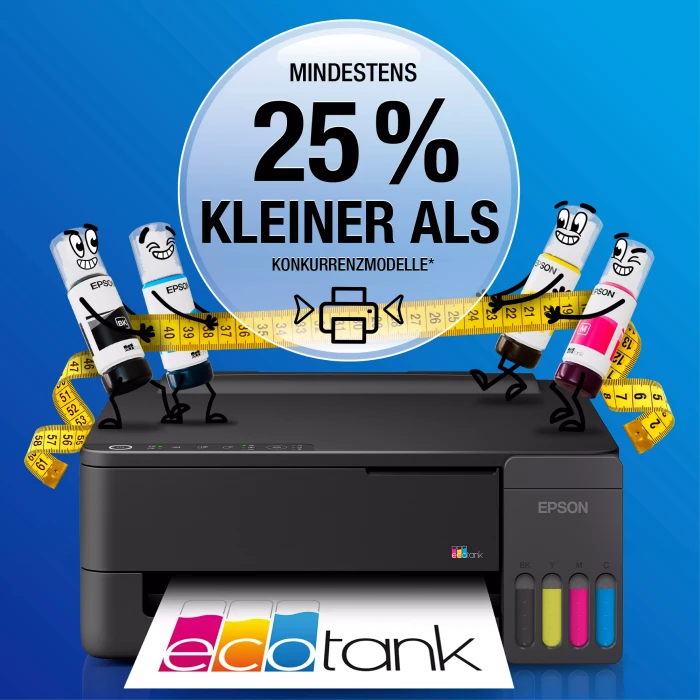 Epson EcoTank ET-1910, Tinte, mehrfarbig