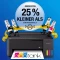 Epson EcoTank ET-1910, Tinte, mehrfarbig Vorschaubild