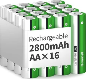 Granicell Mignon AA NiMH 2800mAh, 16er-Pack